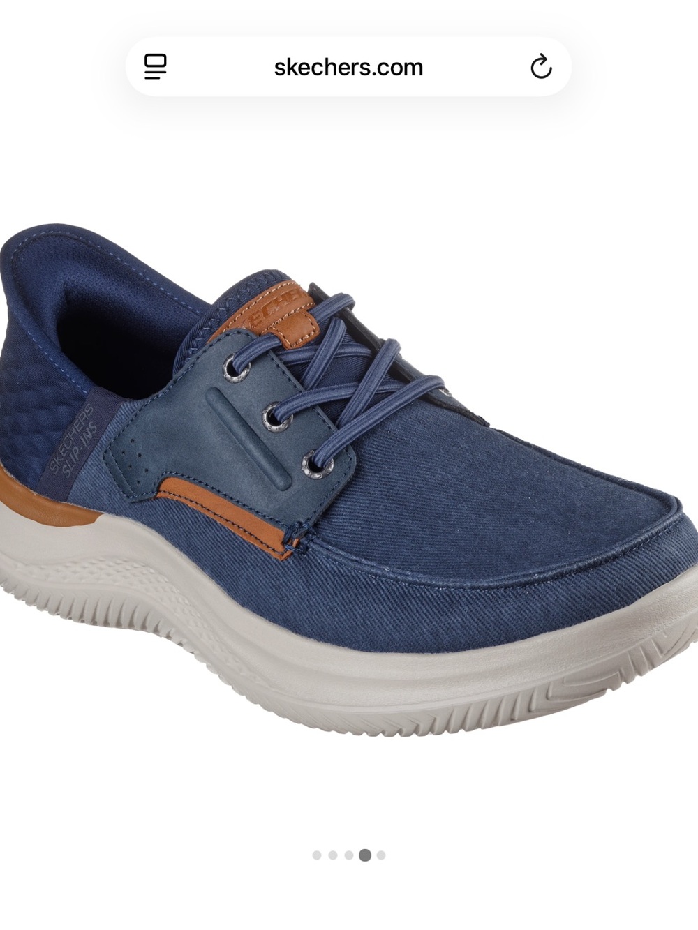 Like new Skechers Slip-ins